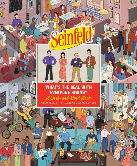 Book cover of: Seinfeld: What's the Deal with Everyone Hiding?