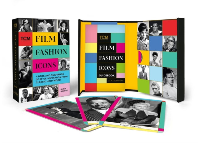 Book cover of: Film Fashion Icons. By: Alicia Malone