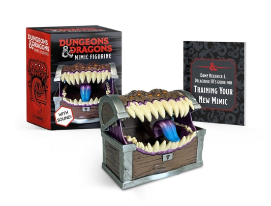 Dungeons & Dragons Mimic Figurine 9780762489701 Aidan Moher