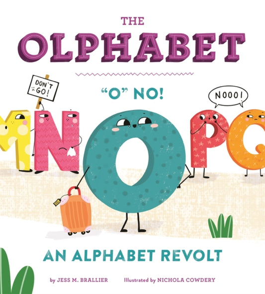 Book cover of: The Olphabet. By: Jess M. Brallier