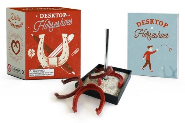 Desktop Horseshoes 9780762499465 Lindsay Rosoff