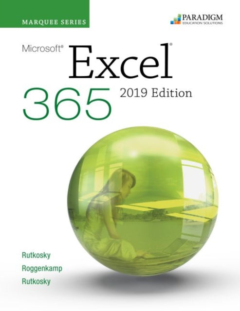 Book cover of: Marquee Series: Microsoft Excel 2019