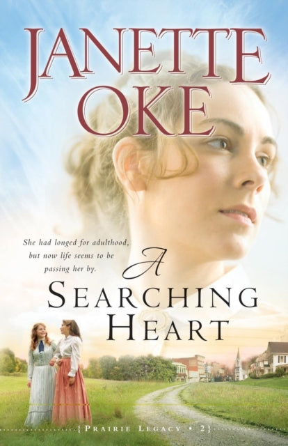 Book cover of: Searching Heart. By: Janette Oke