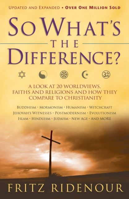 Book cover of: So What`s the Difference. By: Fritz Ridenour