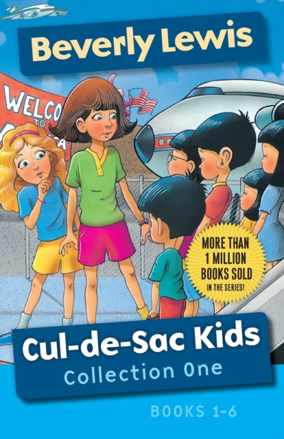 Book cover of: Cul–de–Sac Kids Collection One – Books 1–6. By: Beverly Lewis