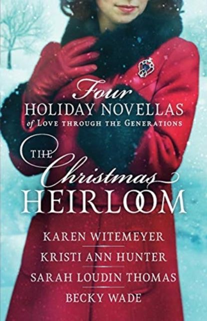 Book cover of: Christmas Heirloom. By: Karen Witemeyer