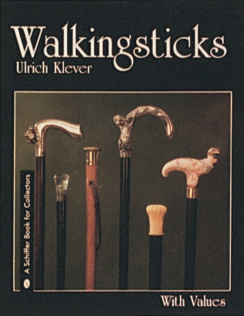 Book cover of: Walkingsticks. By: Ulrich Klever