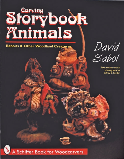 Book cover of: Storybook Animals. By: David Sabol