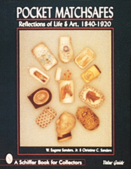 Book cover of: Pocket Matchsafes
