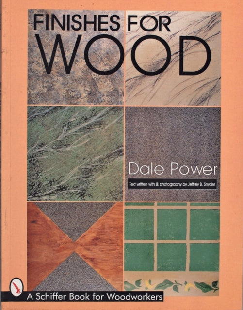 Book cover of: Finishes for Wood
