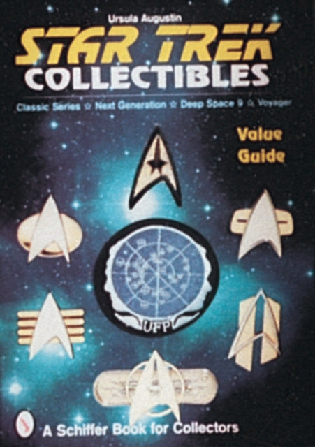 Book cover of: Star Trek® Collectibles. By: Ursula Augustin
