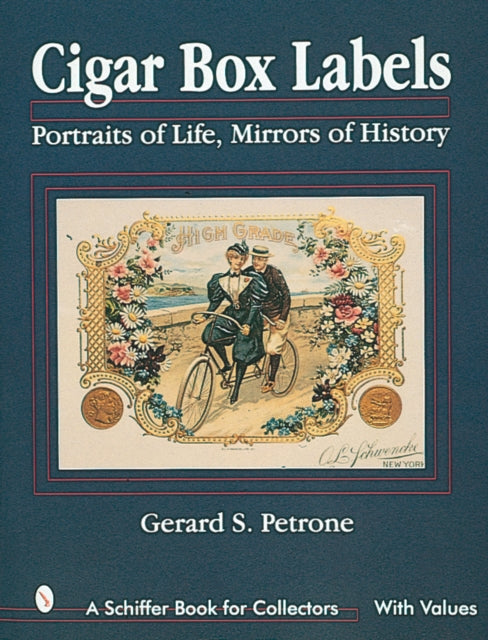 Book cover of: Cigar Box Labels