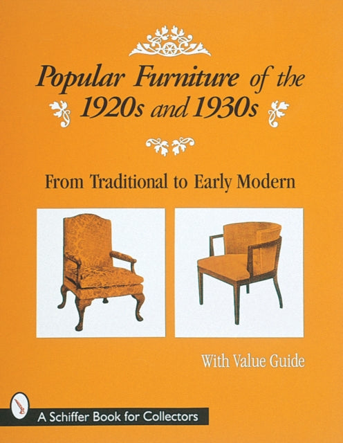 Book cover of: Popular Furniture of the 1920s and 1930s