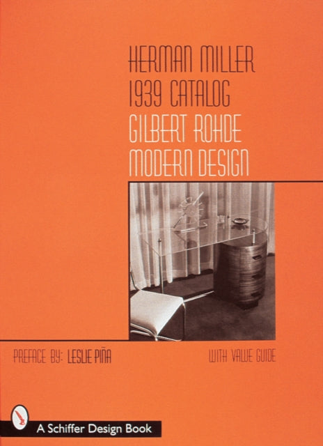 Book cover of: Herman Miller 1939 Catalog