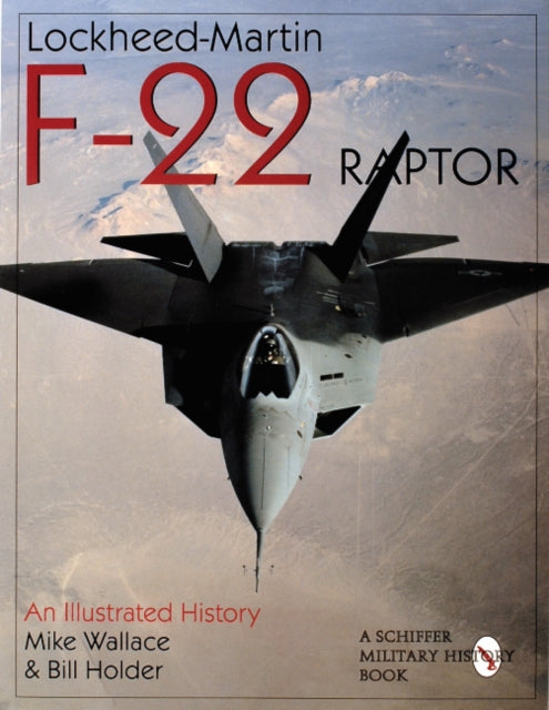 Book cover of: Lockheed-Martin F-22 Raptor