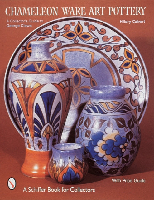 Book cover of: Chameleon Ware Art Pottery