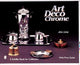 Book cover of: Art Deco Chrome. By: Jim Linz
