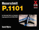 Book cover of: Messerschmitt P.1101