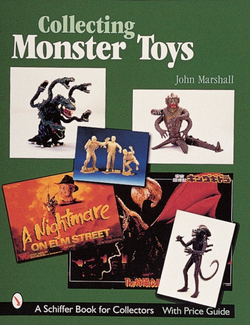 Book cover of: Collecting Monster Toys