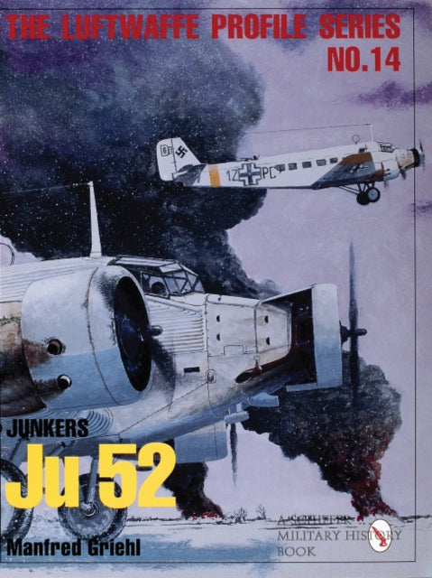 Book cover of: Luftwaffe Profile Series No.14. By: Manfred Griehl
