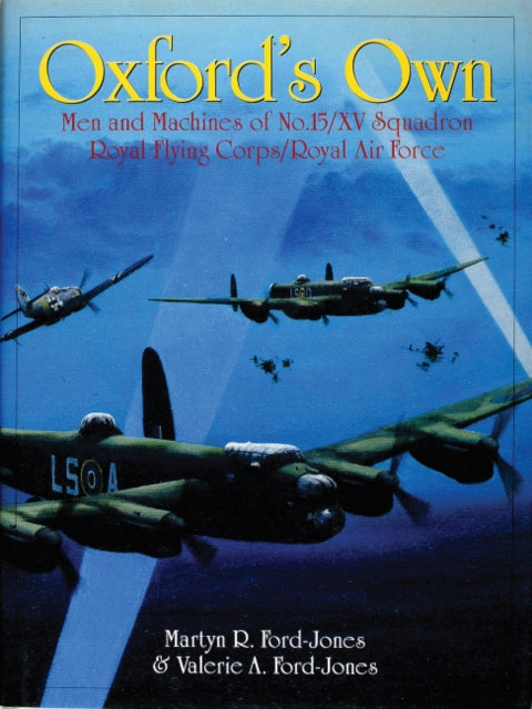 Book cover of: Oxford's Own. By: Martyn R. Ford-Jones