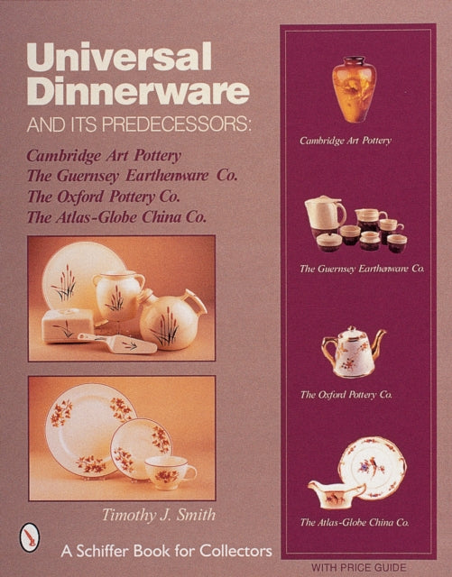 Book cover of: Universal Dinnerware. By: Tim Smith