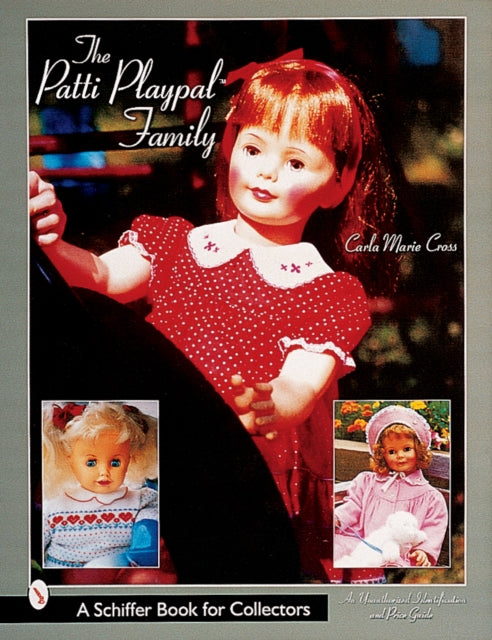 Book cover of: Patti Playpal™ Family. By: Carla Marie Cross
