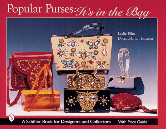 Book cover of: Popular Purses. By: Leslie Pina