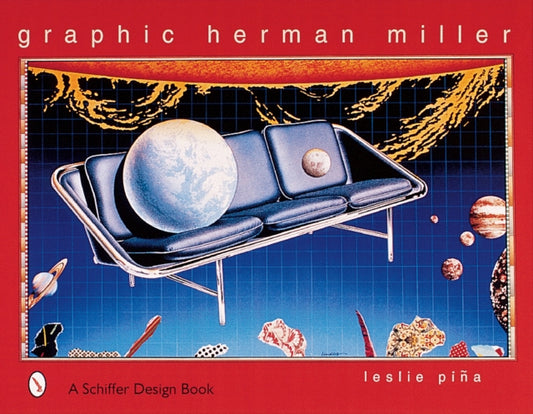 Book cover of: Graphic Herman Miller. By: Leslie Pina