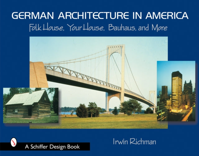 Book cover of: German Architecture in America