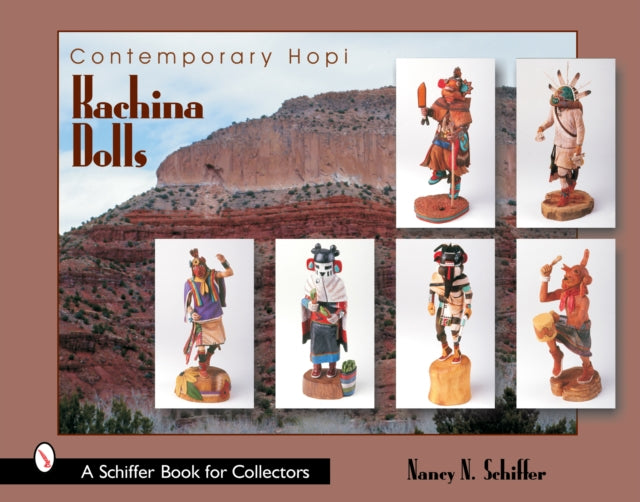 Book cover of: Contemporary Hopi Kachina Dolls. By: Nancy N. Schiffer