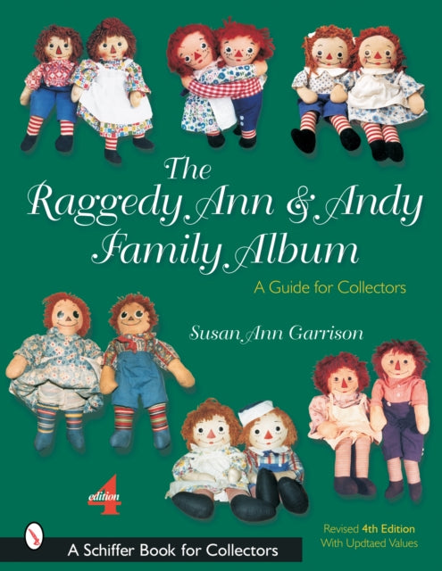 Book cover of: Raggedy Ann & Andy Family Album. By: Susan Ann Garrison