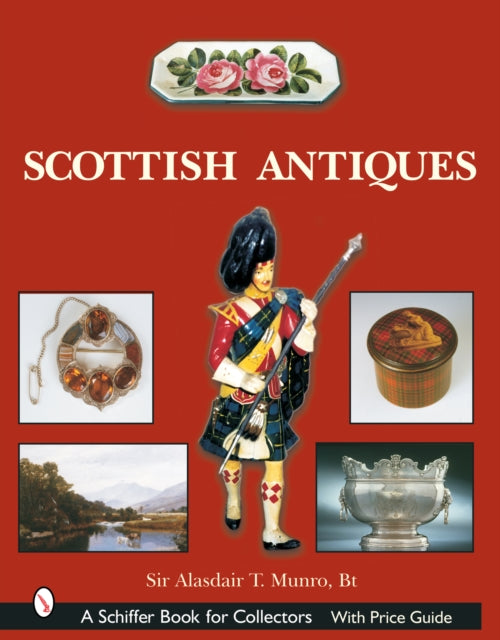 Book cover of: Scottish Antiques