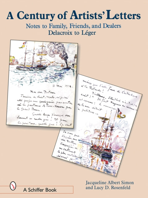 Book cover of: Century of Artist Letters. By: Jacqueline Albert Simon