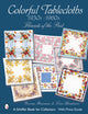 Book cover of: Colorful Tablecloths 1930s-1960s. By: Yvonne Barineau