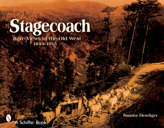 Book cover of: Stagecoach. By: Sandor Demlinger