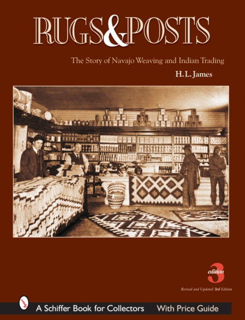 Book cover of: Rugs and Posts. By: H. L. James