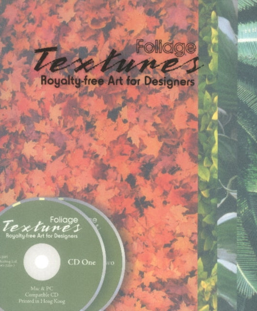 Book cover of: Foliage Textures. By: Ginny Parfitt