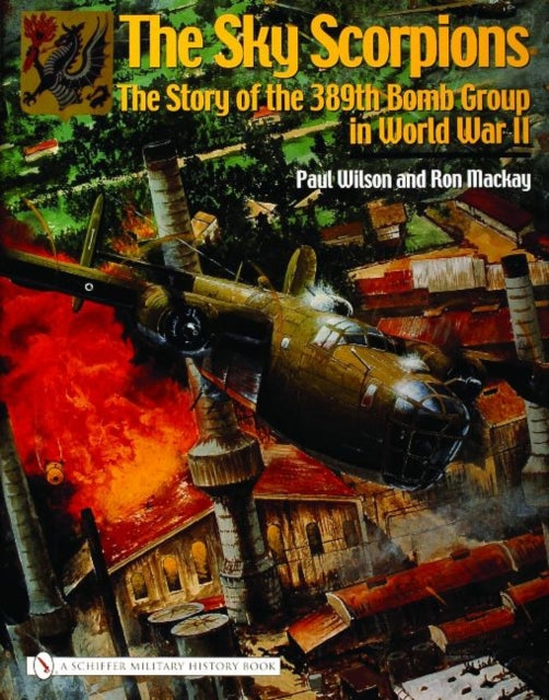 Book cover of: Sky Scorpions. By: Ron MacKay