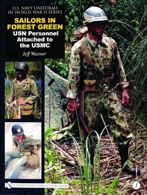 Book cover of: U.S. Navy Uniforms in World War II Series. By: Jeff Warner