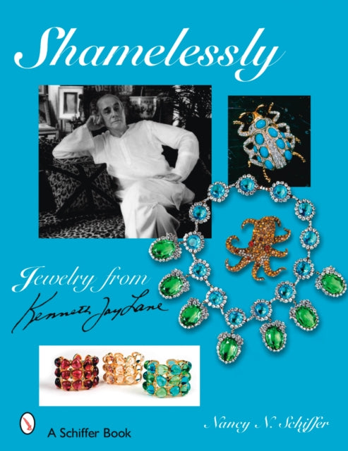 Book cover of: Shamelessly, Jewelry from Kenneth Jay Lane. By: Kenneth Jay Lane