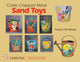 Book cover of: Comic Character Metal Sand Toys. By: Doug Wengel