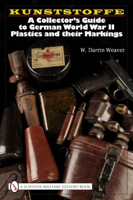 Book cover of: Kunststoffe. By: W. Darrin Weaver