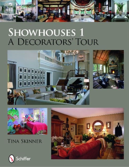Book cover of: Showhouses 1. By: Tina Skinner