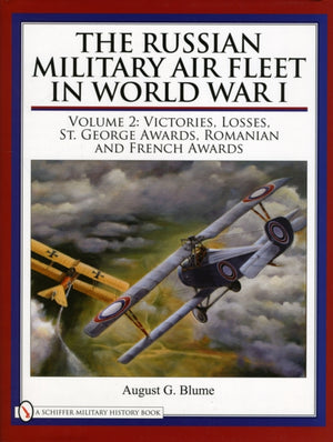 Russian Military Air Fleet in World War I
