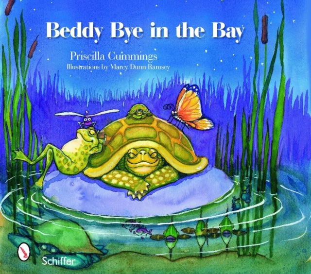 Book cover of: Beddy Bye in the Bay. By: Priscilla Cummings