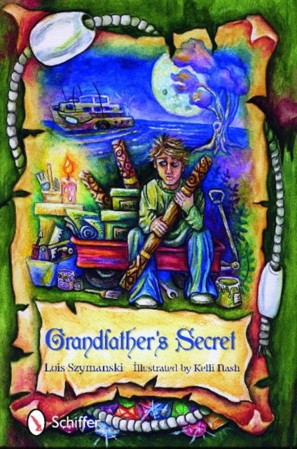 Book cover of: Grandfather's Secret. By: Lois Szymanski