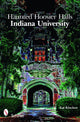 Book cover of: Haunted Hoosier Halls: Indiana University. By: Kat Klockow