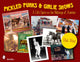 Book cover of: Pickled Punks and Girlie Shows: A Life Spent on the Midways of America. By: Rick West