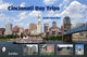 Book cover of: Cincinnati Day Trips. By: Jennifer Renee Reed